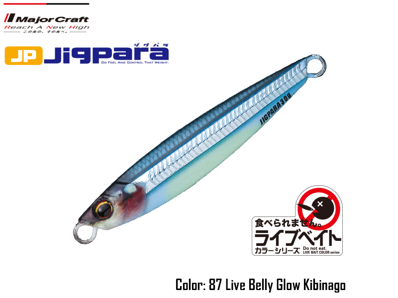 Major Craft Jigpara] How to catch Mackerel? [Light Shore Jigging