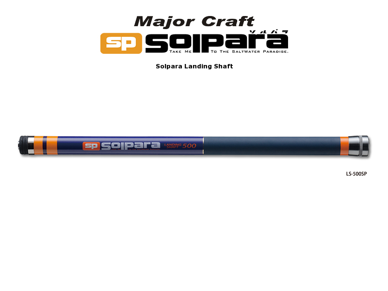 Major Craft Solpara Landing Shaft LS-500SP (Length: 5mt, Sections: 9, Tr.Length: 66cm)