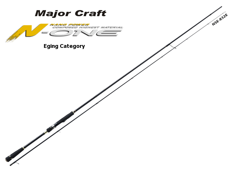 Major Craft N-One Eging Category NSE-832E (Length: 2.53mt, Egi: 2.5-3.5)