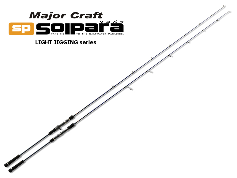 MajorCraft Solpara Light Jigging Series SPJ-B60LJ (Length: 1.83mt, Lure:  60-150gr) [MAJORSPJ-B60LJ] - €122.51 : 24Tackle, Fishing Tackle Online Store