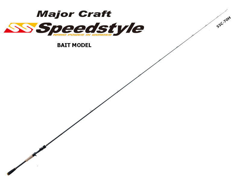 Major Craft Speedstyle Bait Casting Model 2pcs SSC-782M (Length: 2.38mt, Lure: 1/4-3/4 oz) - Click Image to Close