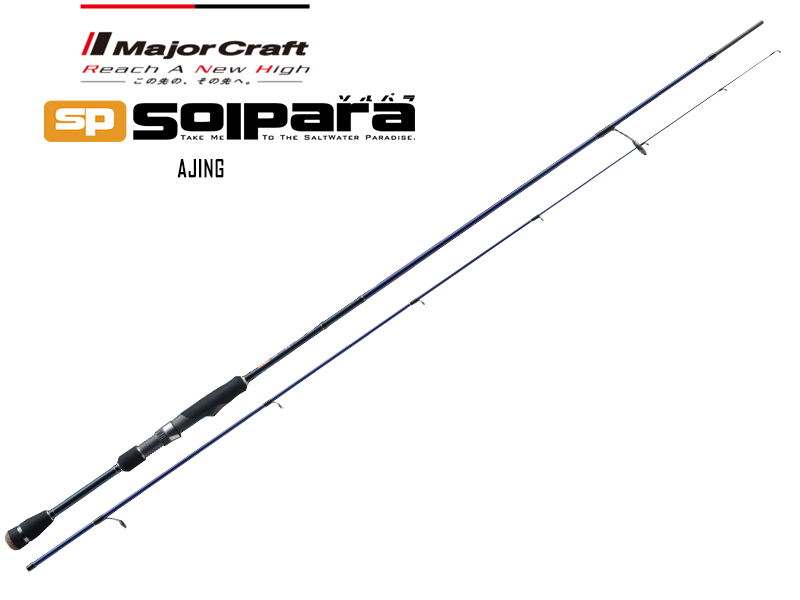 MajorCraft Solpara Aji Series SPS-S702AJI (Length: 2.13mt, Lure: 0.6-10gr)