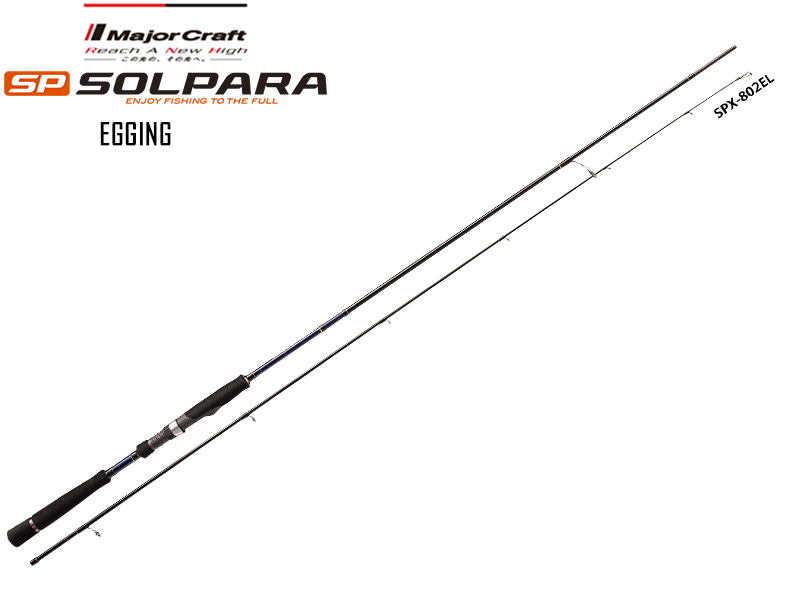 Major Craft New SP Solpara Eging SPX-802EL (Length: 2.44mt, Egi: 2.0-3.5)