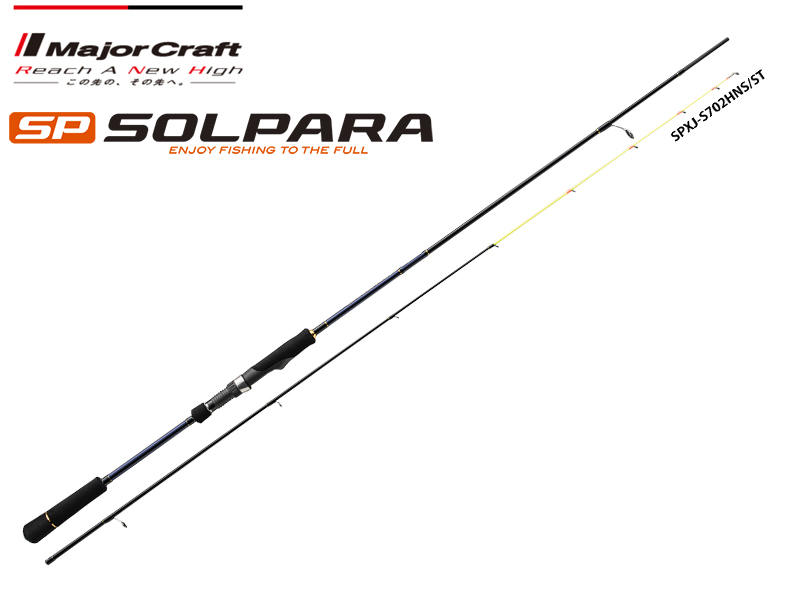 Major Craft New SP Solpara Squid Metal Ikka SPXJ-S702HNS/ST (Length: 2.13mt, Lure: 10-120gr)
