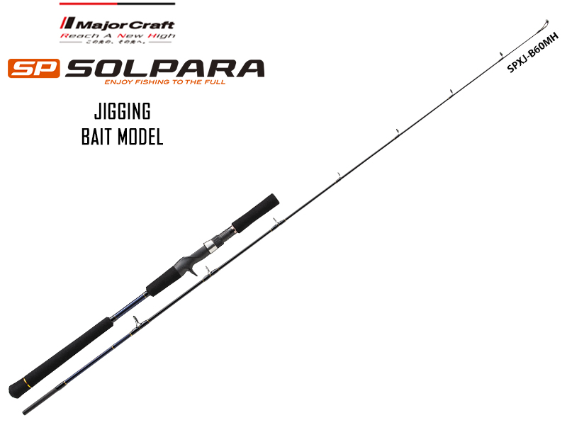 Major Craft New SP Solpara Jigging SPXJ-B60MH (Length: 1.83mt, Lure: 60-150gr)