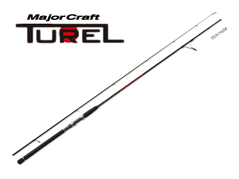 MajorCraft Turel Basic TUS-862H (Length: 2.63mt, Lure: 10-50g)
