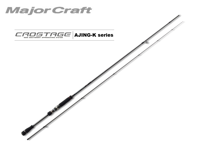 MajorCraft Crostage AJING-K CRK-S732AJI (Length: 2.23mt, Lure(g): 0.6-10)
