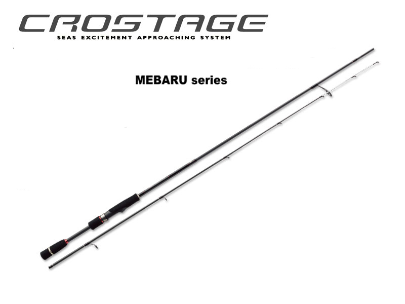 MajorCraft Crostage MEBARU-K Solid Tip CRK-S732M (Length: 2.23mt, Lure: 0.5-5g)