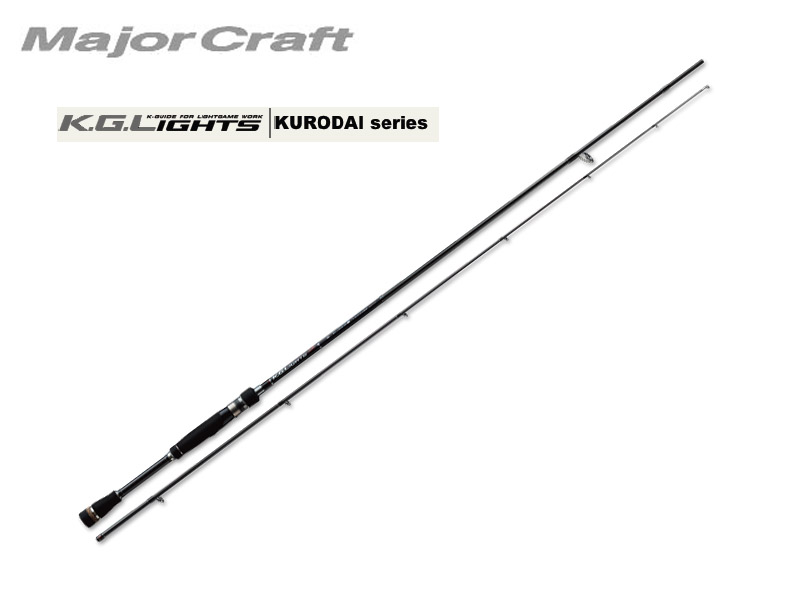 MajorCraft K.G.Lights KURODAI KGL-802ML (Length: 2.44mt, Lure:2-15g)