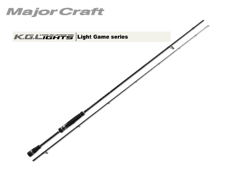 MajorCraft K.G.Lights Light Game KGL-782LG (Length: 2.38mt, Lure:2-10g)