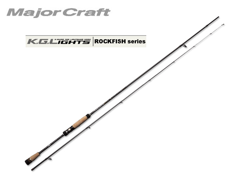 MajorCraft K.G.Lights ROCKFISH(Solid Tip) KGL-S732M (Length: 2.23mt, Lure:  0.5-5g) [MAJORKGL-S732M] - €226.04 : 24Tackle, Fishing Tackle Online Store