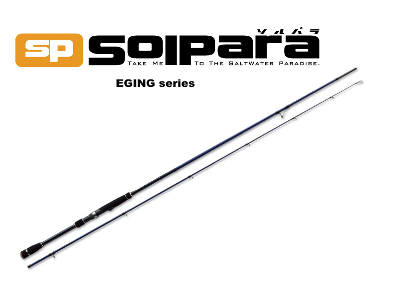MajorCraft Solpara Eging SPS-802E (2.44mt, Egi:2.5-3.5)