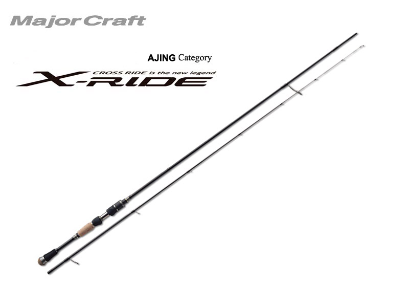 MajorCraft X-Ride Rods : 24Tackle, Fishing Tackle Online Store