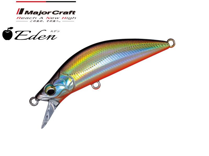 Major Craft Eden Sinking EDN-50H (Length: 50mm, Weight: 5.5gr, Color: #6 Tenessee Shad)