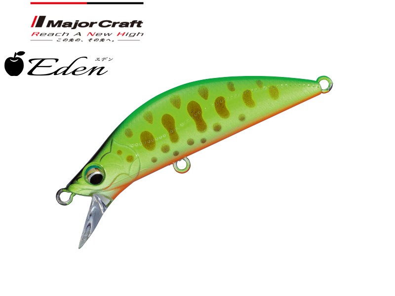 Major Craft Eden Sinking EDN-50S (Length: 50mm, Weight: 4.5gr, Color: #12 Chart Yamame)