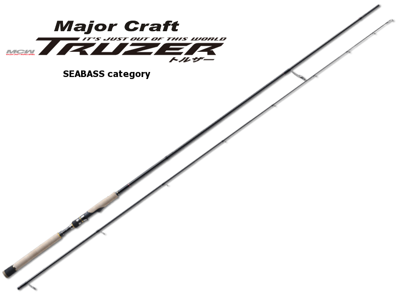 Major Craft Truzer Ajing Category TZS-S742AJI (Length: 2.26mt, Lure: 0.6-10gr)