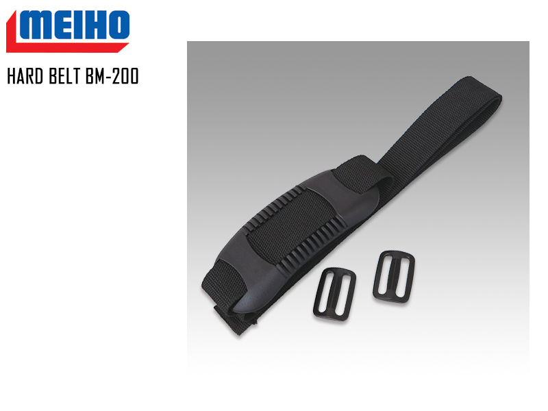 Meiho Hard Belt BM-200 (Size: 38 ? 2000 mm)