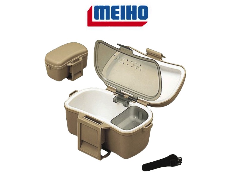 Meiho Bait Cooler 204 (182mm x 118mm x 92mm)