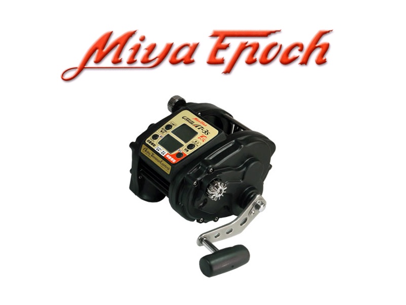 Miya Epoch AC5S electric reel with Auto jigging function