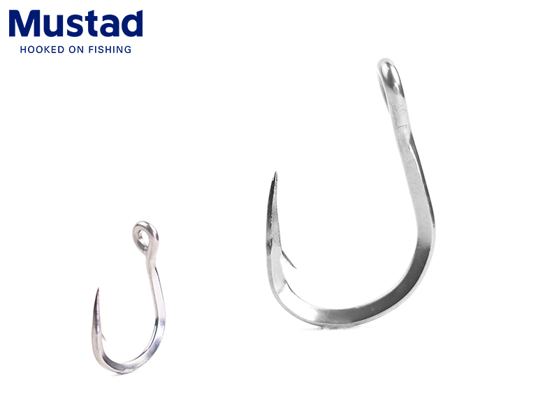 Mustad 10814TTP Triangle Point Hoodlum Hook (Hook Size: 8/0, Pack: 3pcs)