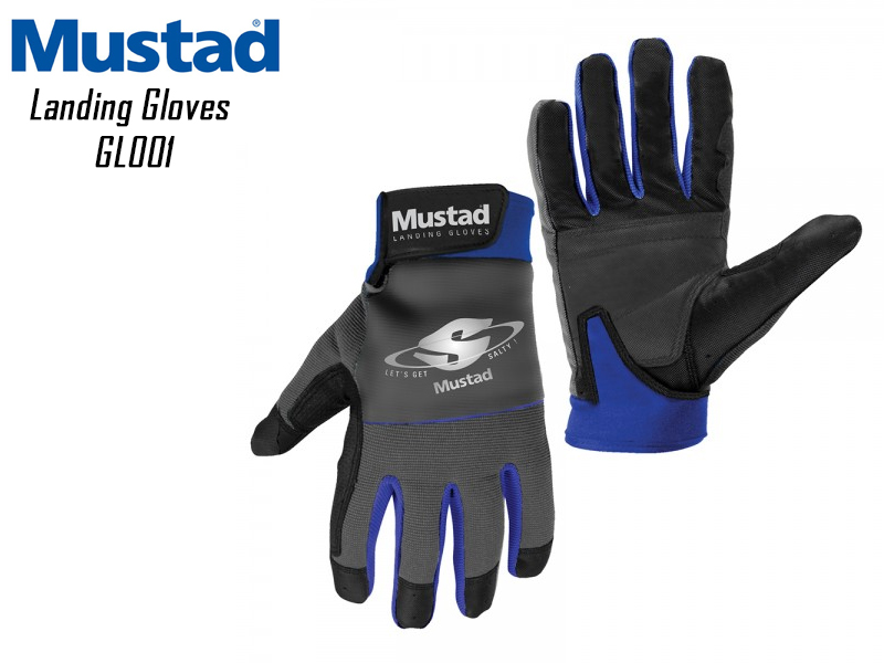 Mustad Landing Gloves GL001 (Size: Small)