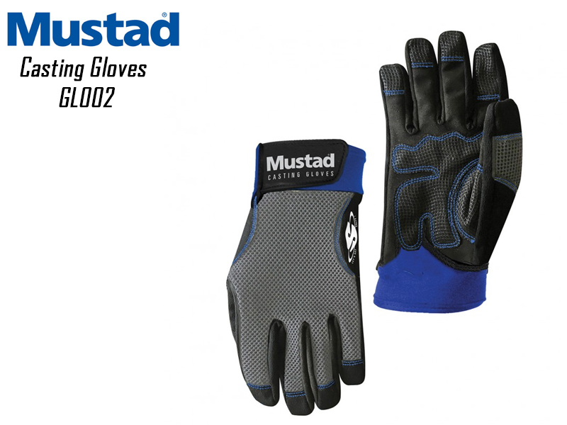 Mustad Casting Gloves GL002 (Size: Extra Large)