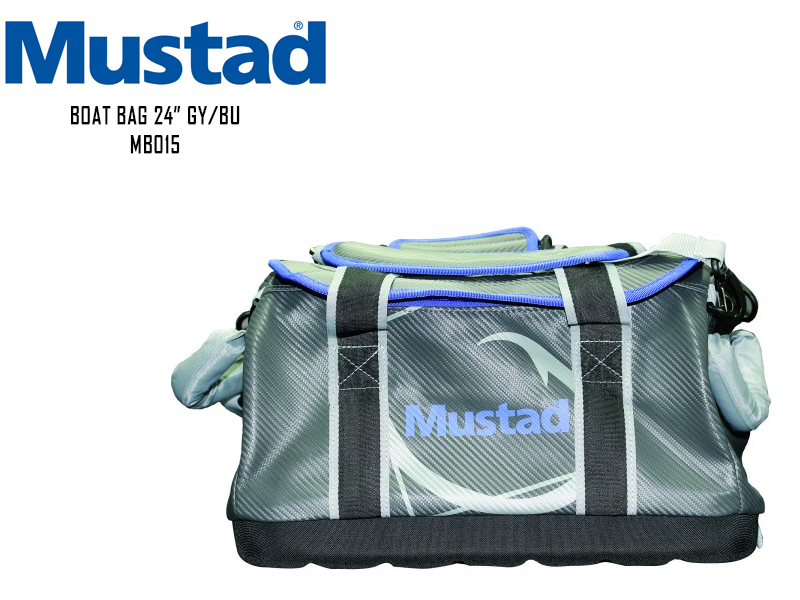 Mustad Boat Bag 24" GY/BU MB015