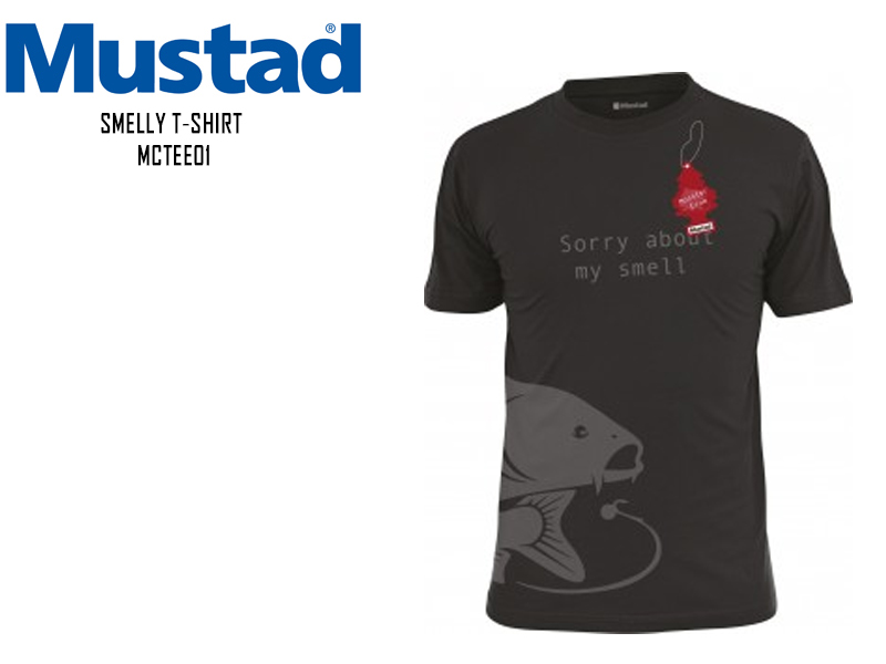 Mustad Smelly T-Shirt (Size: Extra Large)