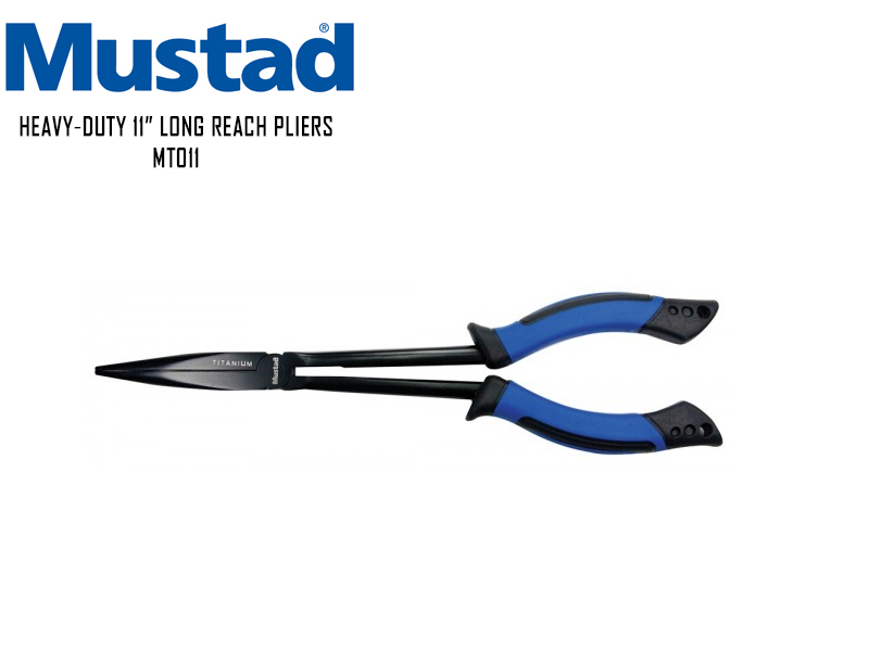 Mustad Heavy-Duty 11" Long Reach Pliers MT011