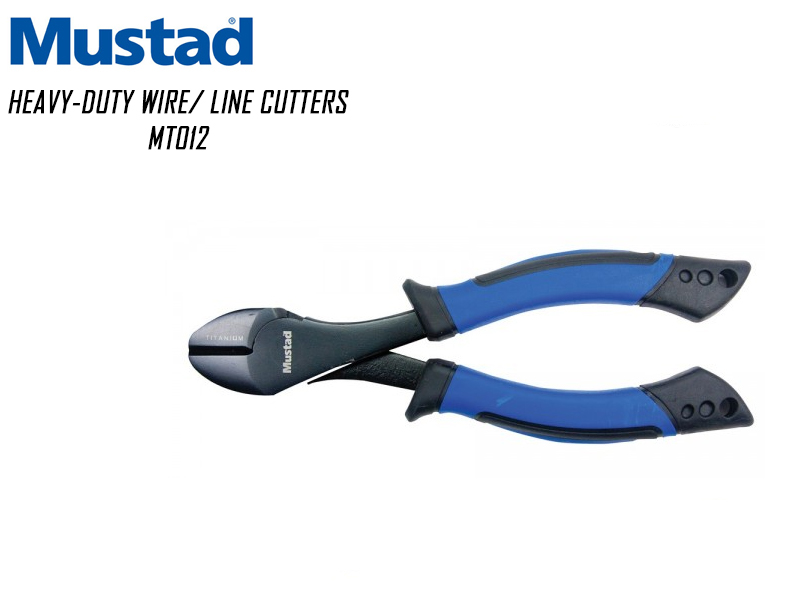 Mustad Heavy - Duty Wire / Line Cutters MT012