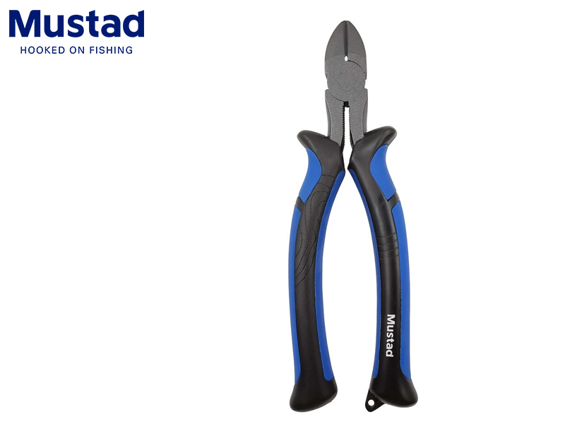Mustad MT107 Side Cutters - Blue