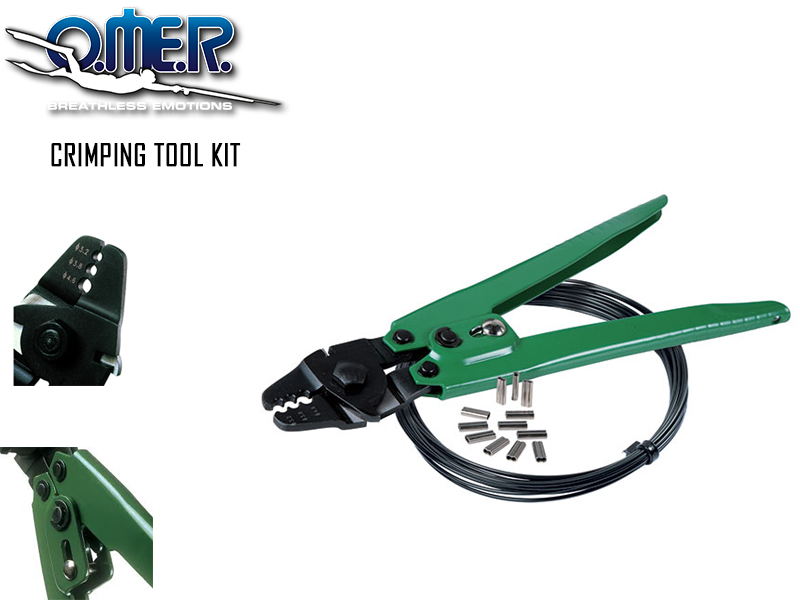 Omer Crimping Tool Kit