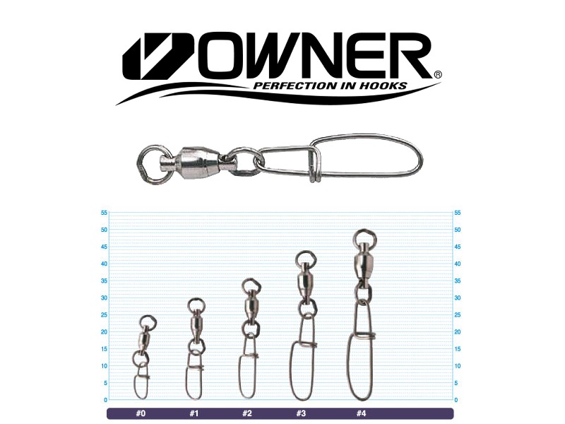 Owner 52459 Sinker Hook With Crane Swivel (Size: 14, Strength: 16kg, Qty:  8pcs) [MSO52459:14520] - €4.70 : 24Tackle, Fishing Tackle Online Store