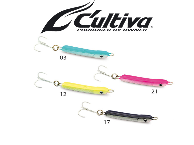 Cultiva Swimming Jacky JS-14 (45mm, 14gr, Colour:03)