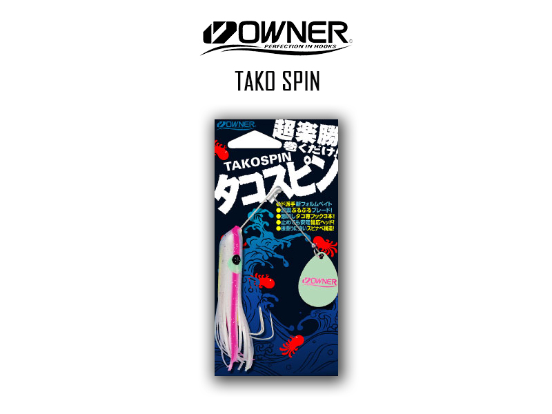 Owner Tako Spin (Weight: 20gr, Color: 01)