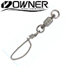 Owner 72753 TSS-53 Tough Stainless Swivel Quick Spin