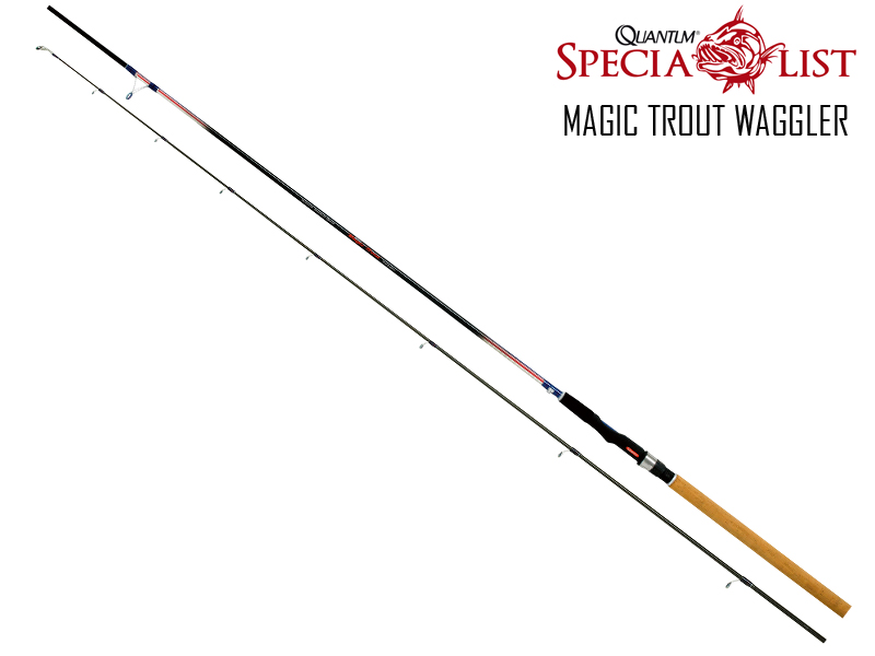 Quantum Magic Trout Waggler (Length: 3.30mt, C.W:5-20gr)