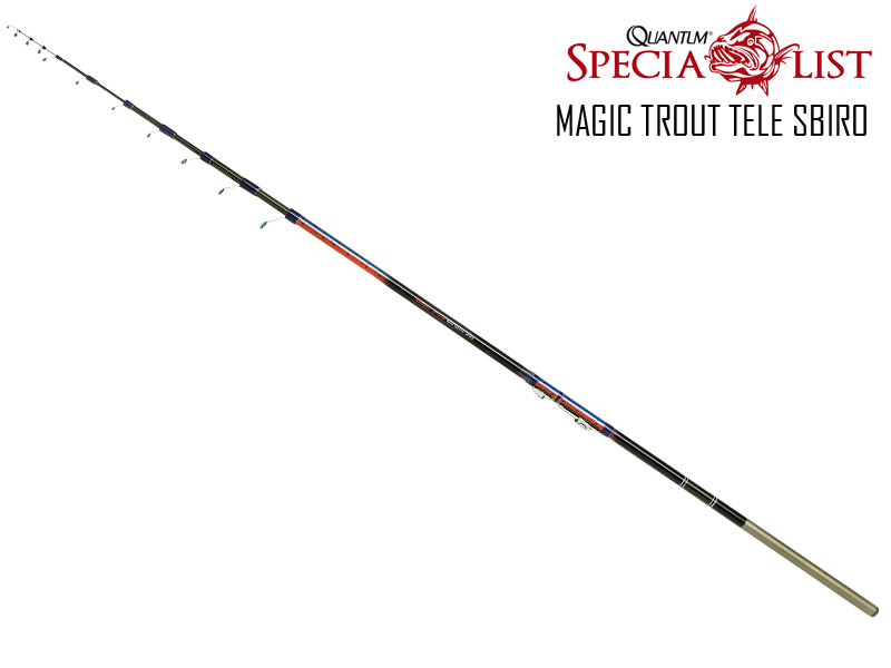 Quantum Magic Trout Tele Sbiro (Length: 3.90mt, C.W: 30gr)