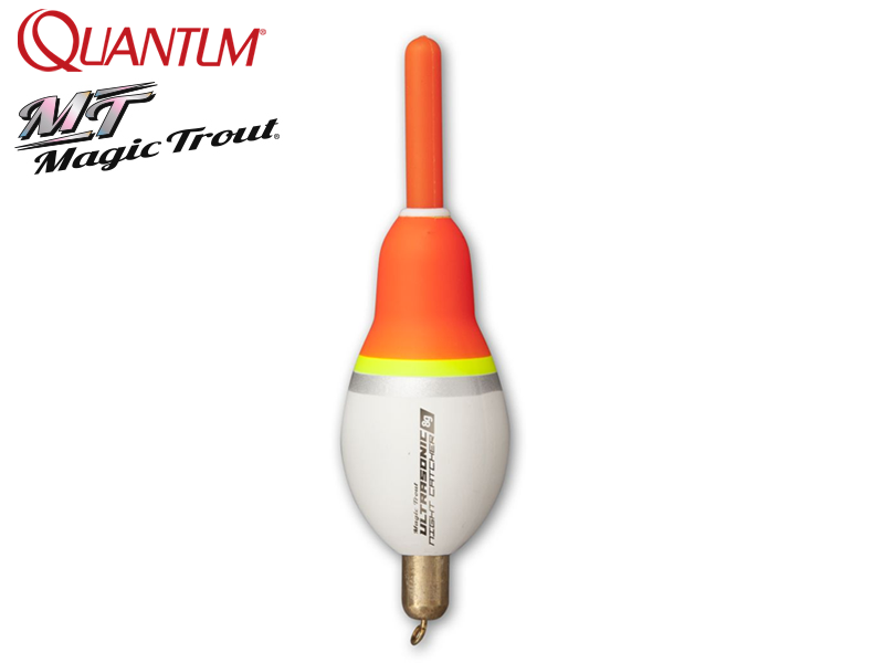 Quantum Magic Trout Ultrasonic Night Catcher (Weight: 12gr, Color: White)