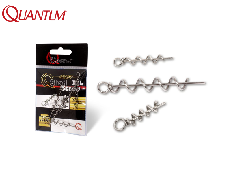 Quantum Shad Screws (Length: 25mm, Diameter: 3mm, Pack: 6pcs)