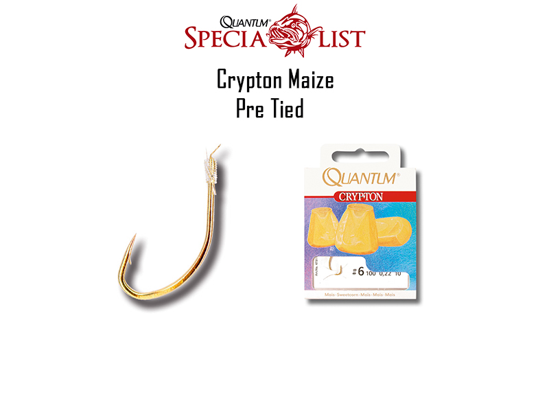 Quantum Crypton Maize (Size: #10,Ø: 0.18mm, Length: 70cm)