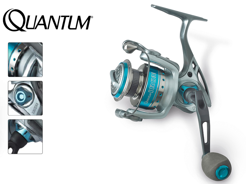 Quantum Iron PTis 40 [QUAN0305040] - €185.58 : 24Tackle, Fishing