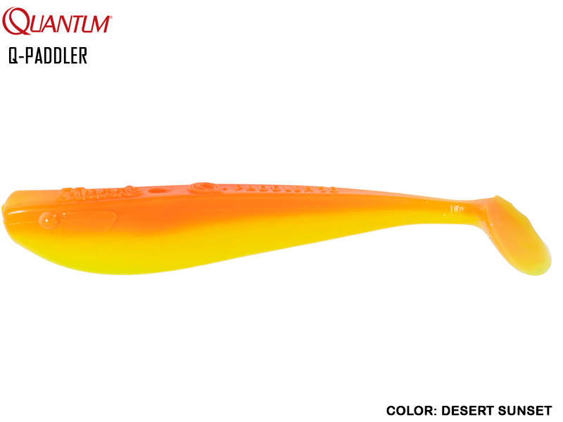 Quantum Q-Paddler (Length: 10cm, Weight: 7gr, Color: Desert Sunset)