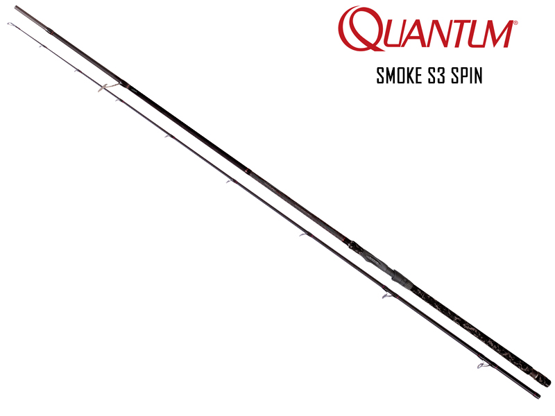 Quantum Smoke Spinning Rod