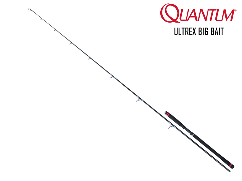 Quantum Ultrex Big Bait (Length: 2.45mt, C.W: MAX 120gr)