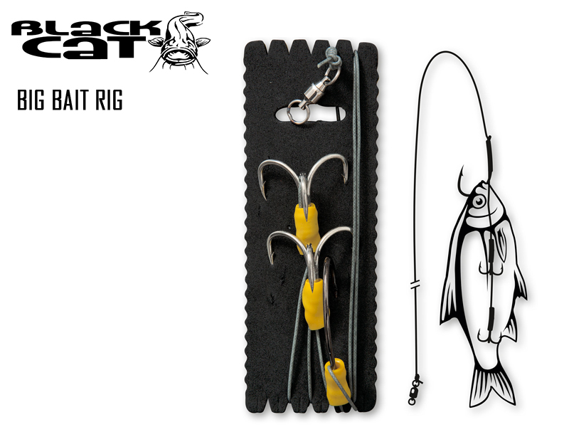 Rhino Big Bait Rig (Weight: 100gr, Size:10/0)