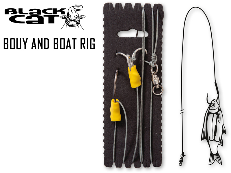 Rhino Bouy and boat Rig (Weight: 100gr, Size: 2/0)