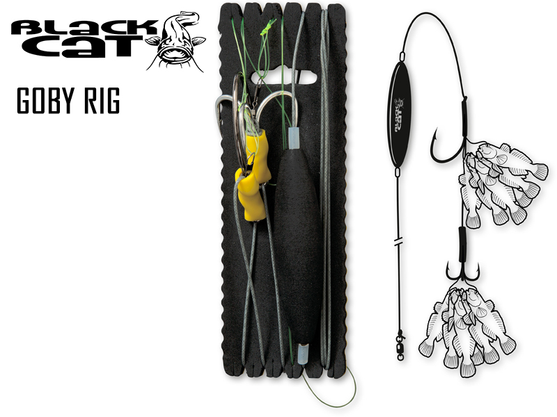 Rhino Goby Rig (Weight:100gr, Size:2/0)