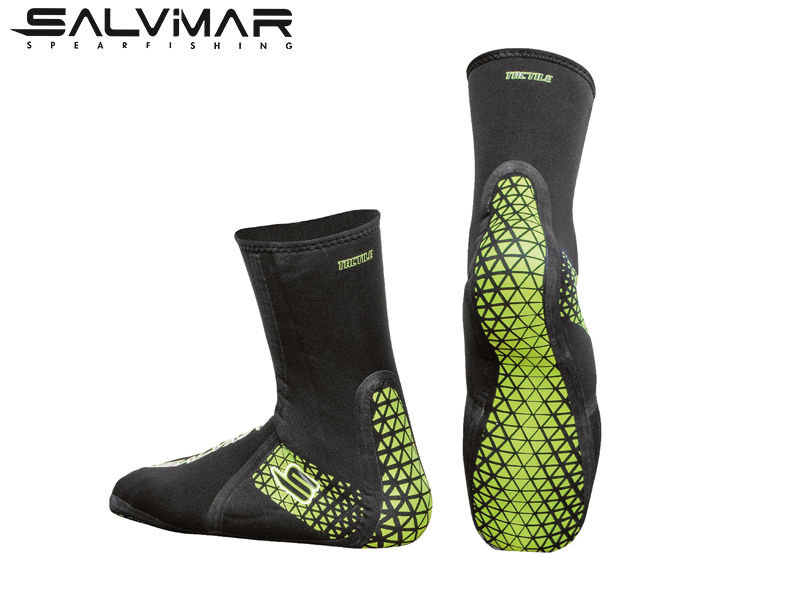 Salvimar Tactile Socks (Size: L, Thickness: 3mm)