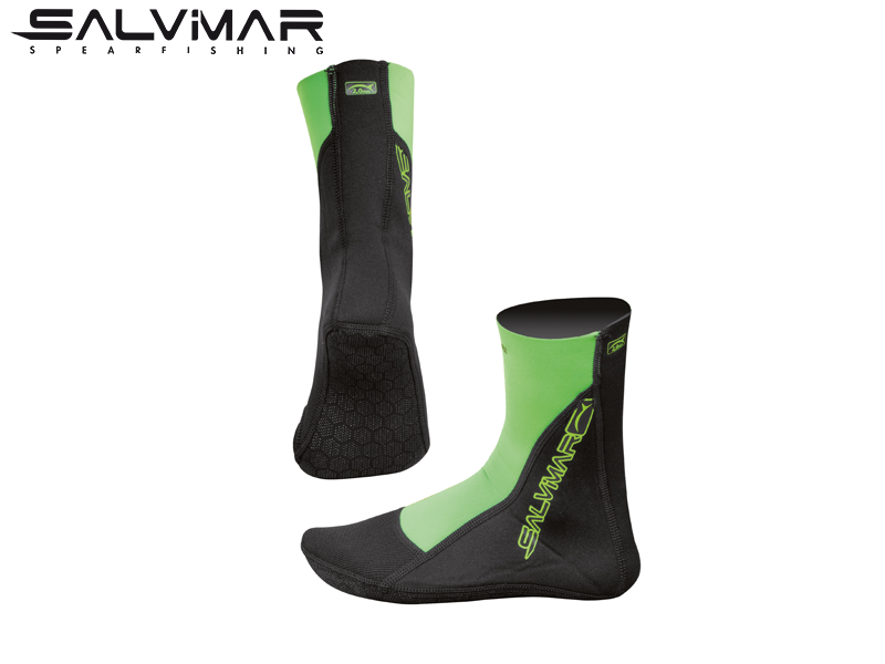 Salvimar Fit Pro Socks (Size: L, Thickness: 2mm)